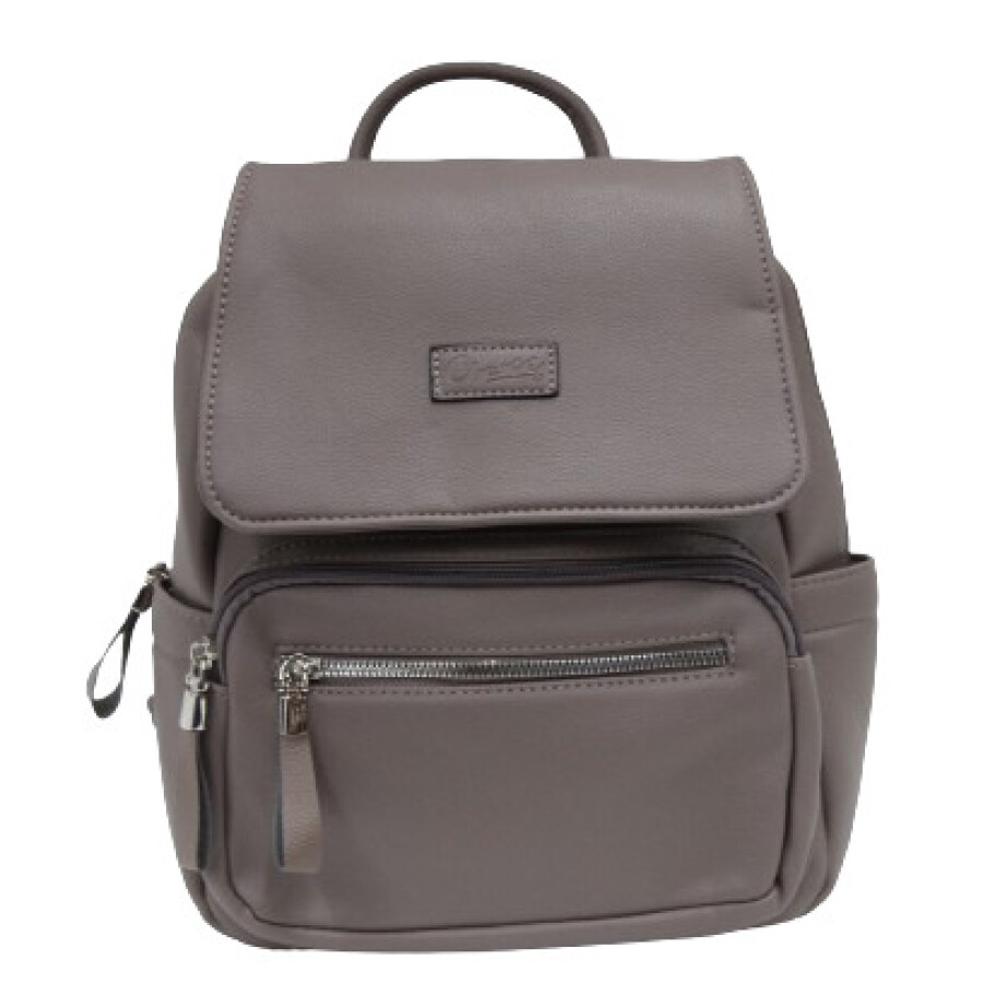 CHERRY MOCHILA TAUPE
