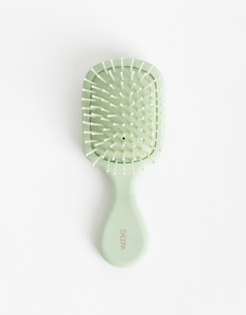 Cepillos y Peines Cepillos Cepillo Chico Rubber - Verde Pistachio