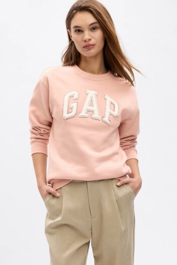 Canguro Logo Gap Mujer - Dull Rose — GAP Uruguay