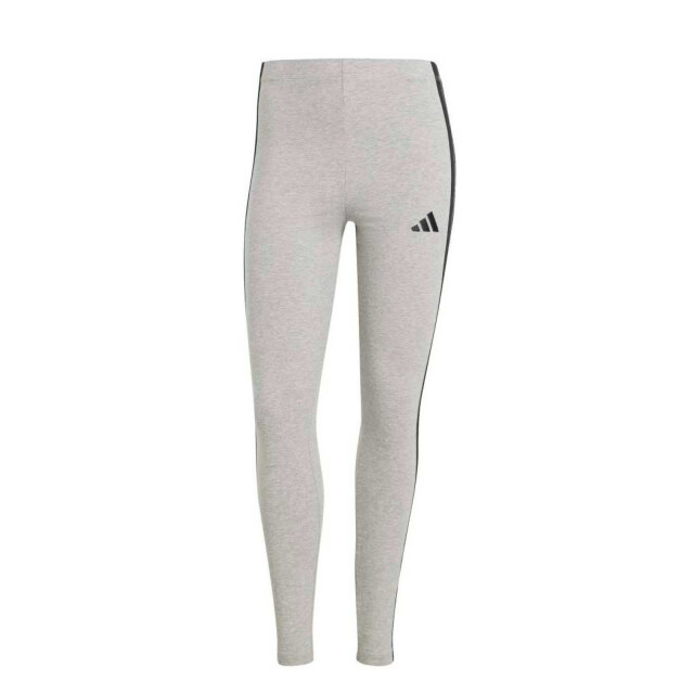 Calza de Mujer Adidas Essentials 3 Gris - Negro