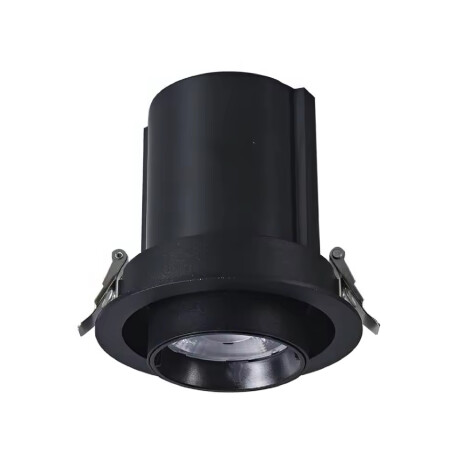 DOWNLIGHT LED EMPOTRABLE BERNA 12W Downlight LED Empotrable Berna 12W Negro