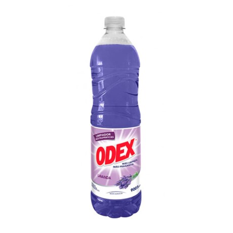 Limpiador Líquido Odex Multisuperficie 0.9L LAVANDA