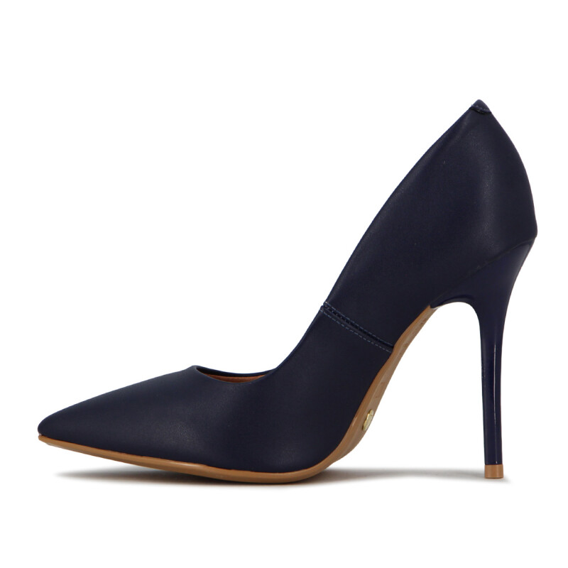 Vizzano Zapato Clasico Punta Fina Taco Alto Lxv Marino