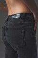 Jean oxford Sia con tajos negro