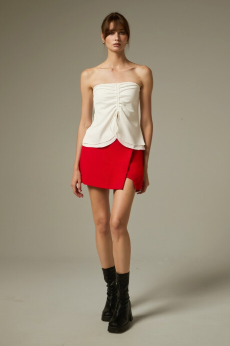 Tops Kulas Marfil / Off White