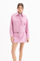 CHAQUETA TEXAS Rosa