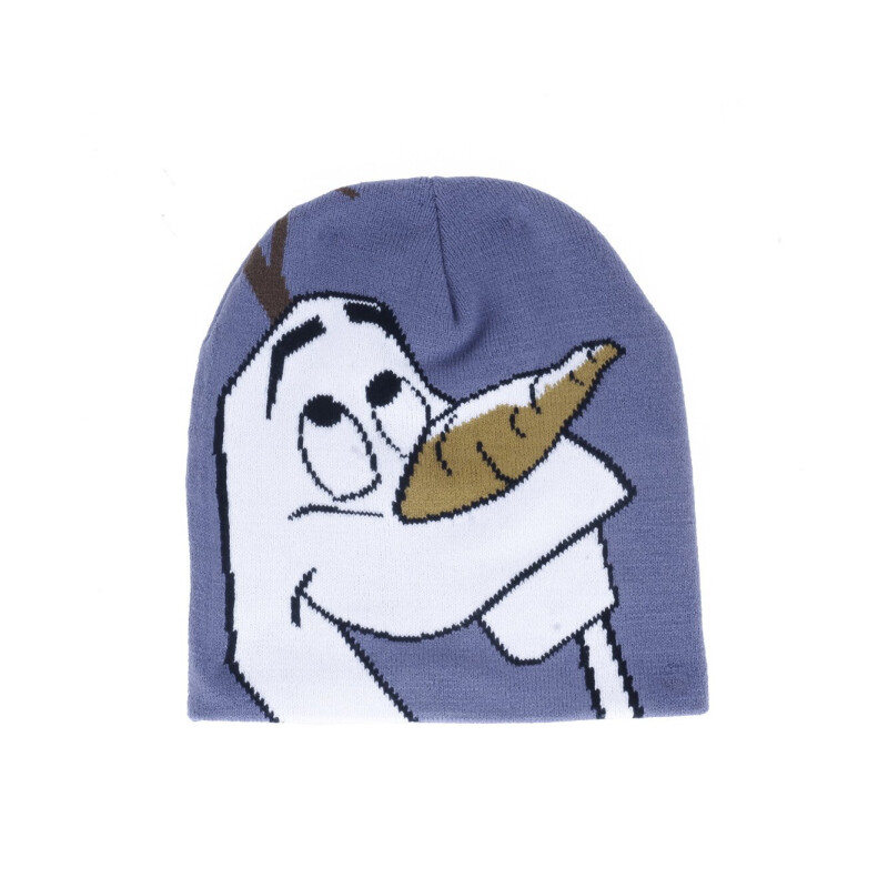 Gorro Disney Frozen OLAF Azul Piedra - Blanco