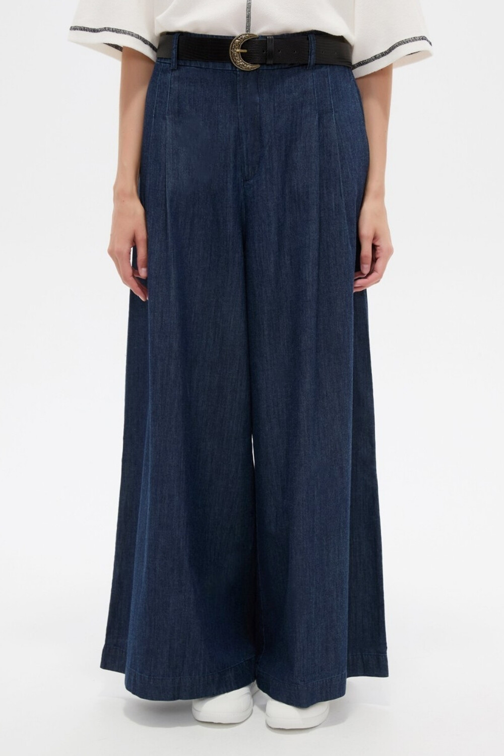 Pantalon Anvir Azul Oscuro