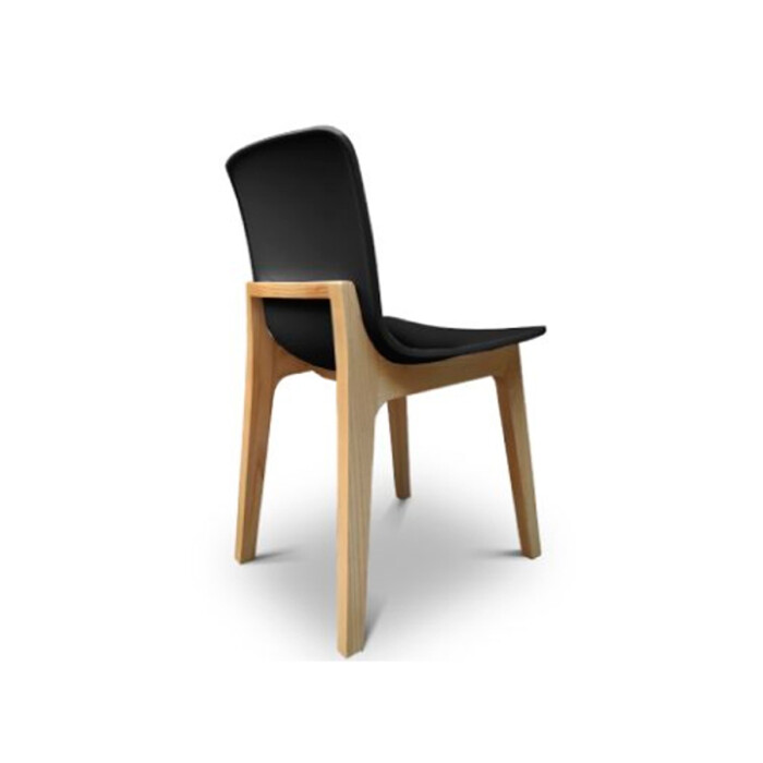 Silla Woody Black