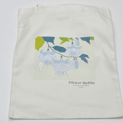 TOTEBAG FLOR AZUL TOTEBAG FLOR AZUL