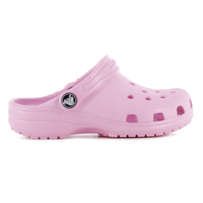 Zueco de Niños Crocs Classics Clog Kids Rosado