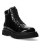 Botas de Mujer Miss Carol PONDS Borcego chato Negro (Charol)
