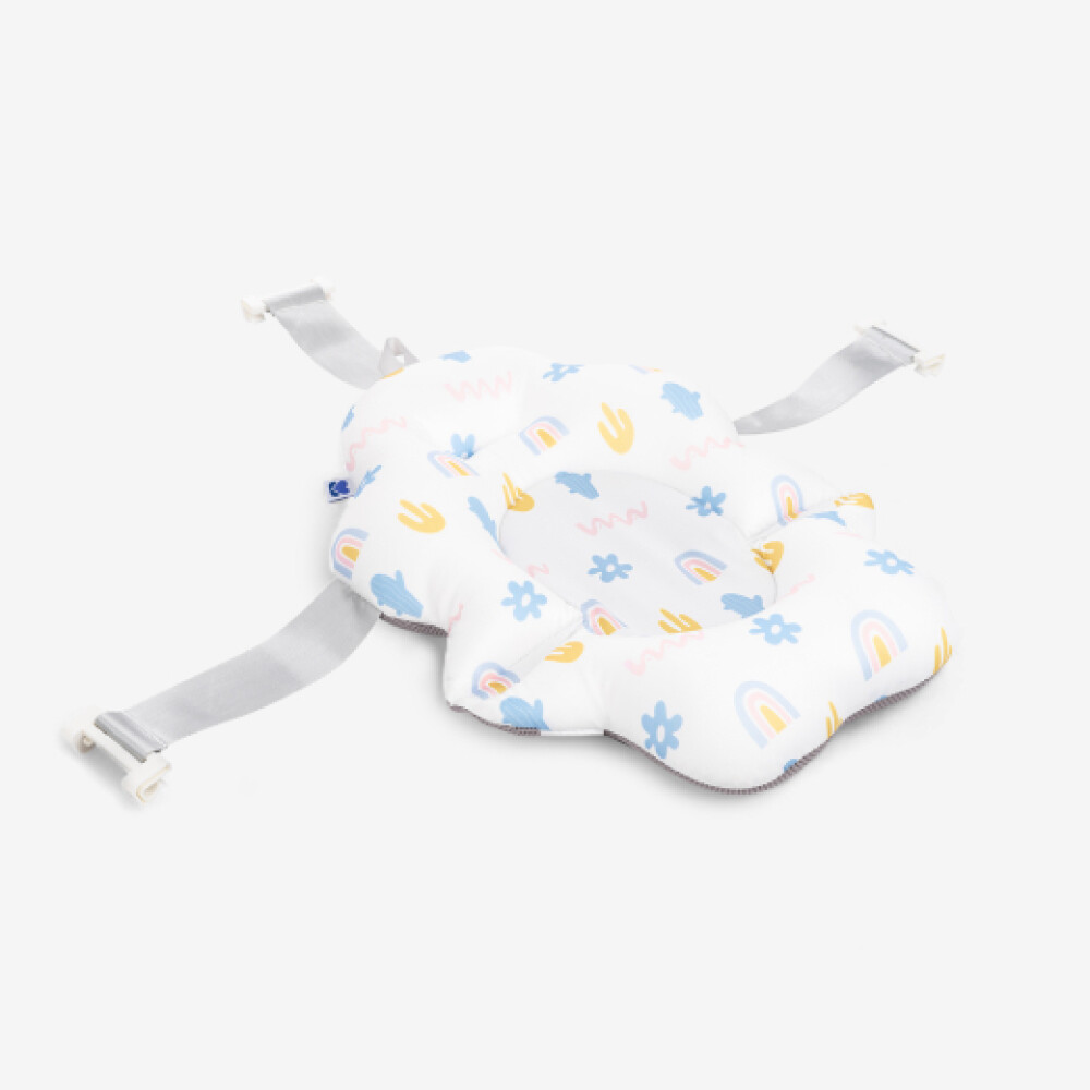 Reposera baño universal estampada KIKKABOO Arco iris