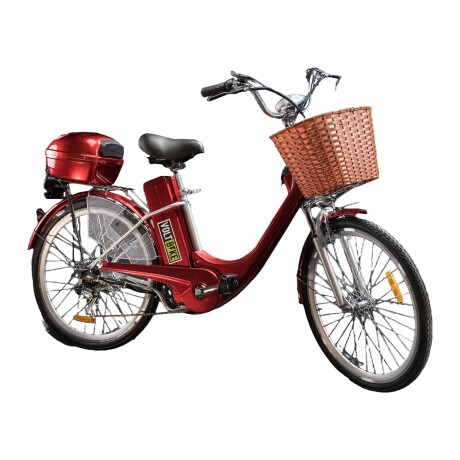 Bicicleta Eléctrica Voltbike Classica Roja