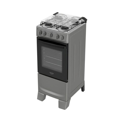 Cocina Dako Luna 4 Hornallas Gris