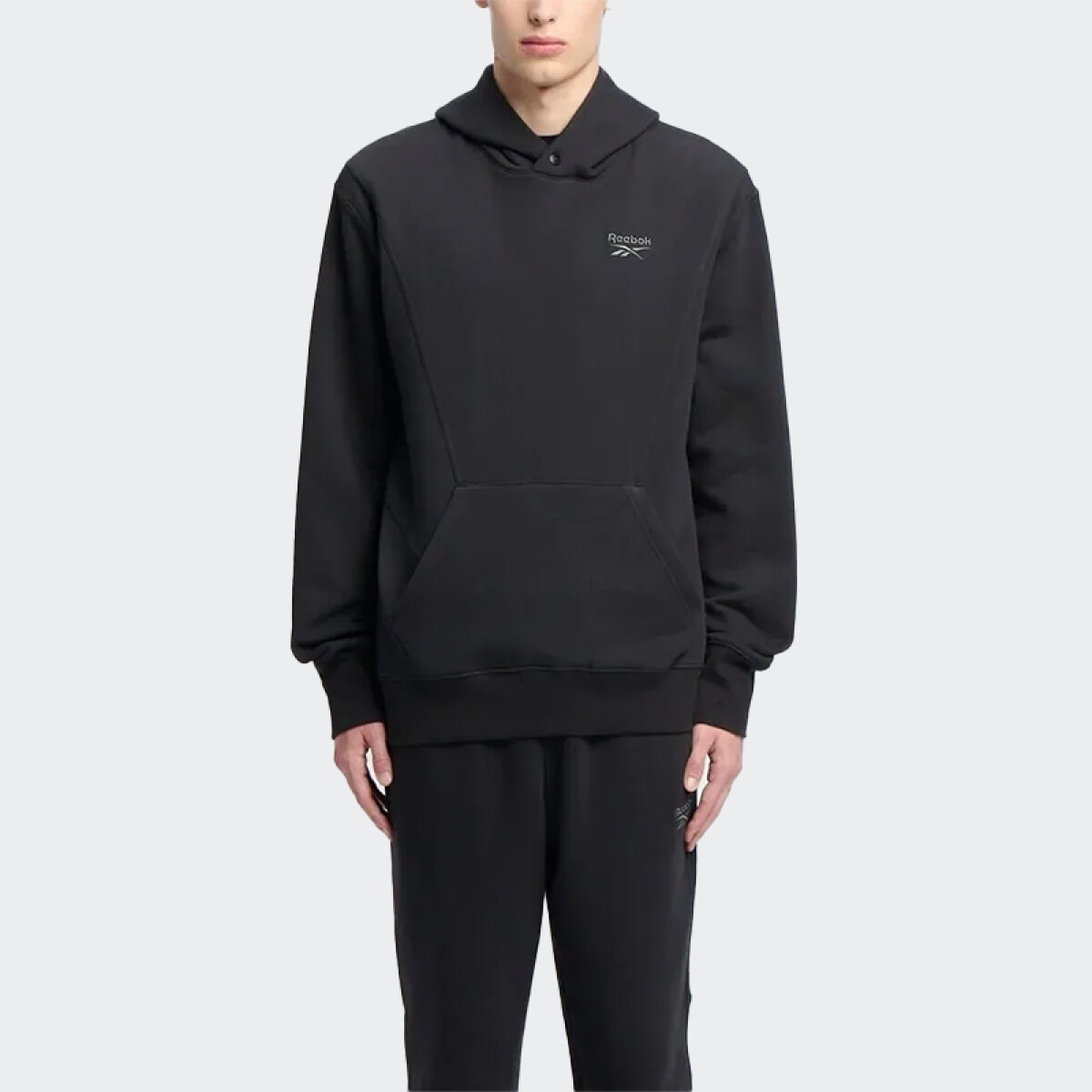 Canguro Reebok Classic Icon - Negro 