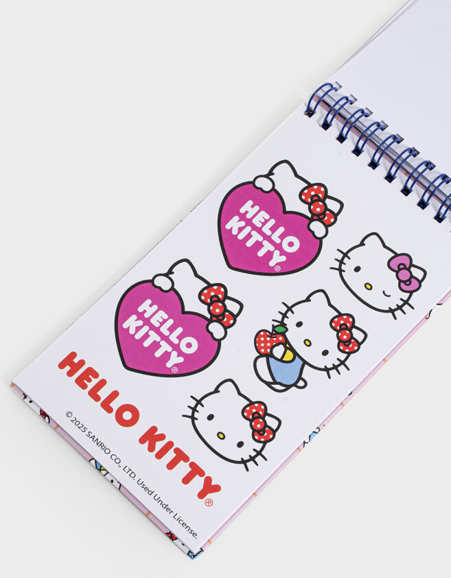 Stickers y Album Stickers Licencias Albúm De Stickers "hello Kitty" - Combinacion Multicolor