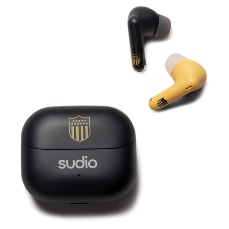 Auriculares inalámbricos Sudio D1 TWS Peñarol Auriculares inalámbricos Sudio D1 TWS Peñarol