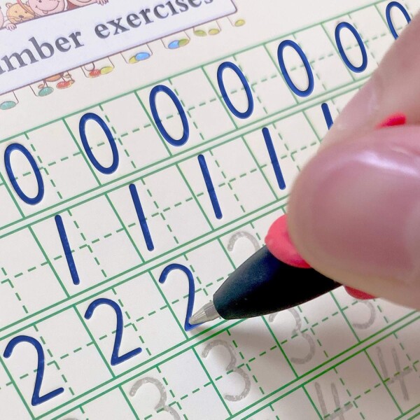 Kit 4 Cuadernos Aprendizaje Infantil Magico Abecedario Y Más Variante Diseños Surtidos