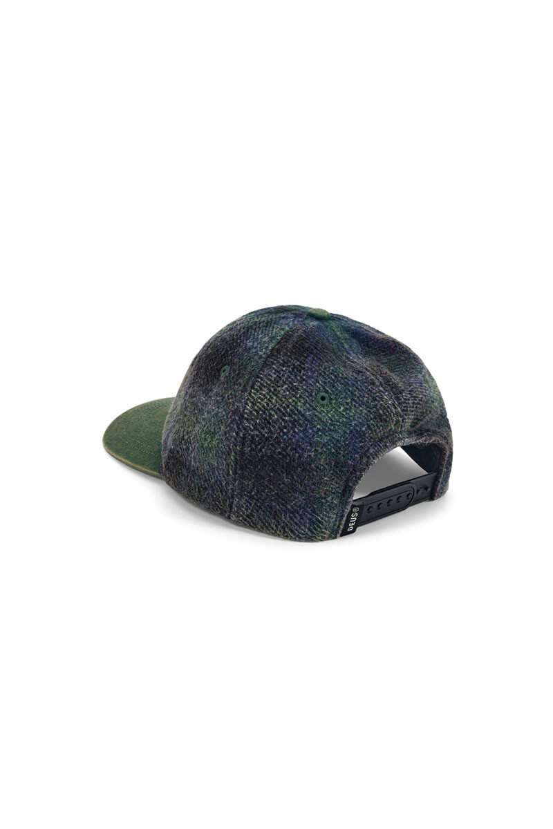 Vacay Check Cap Negro