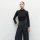 POLERA D.CASSIN PENELOPE - NEGRO
