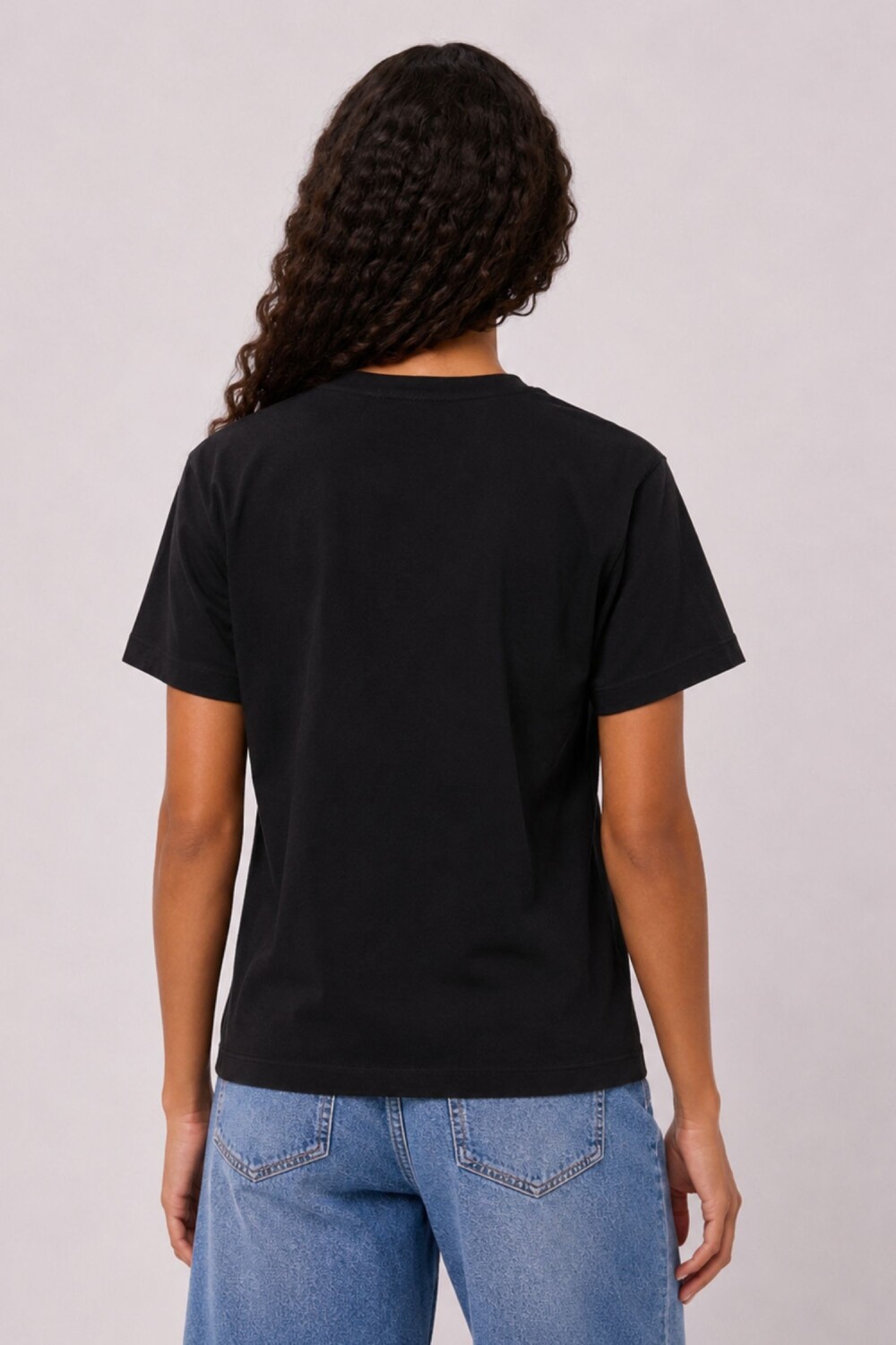 Remera Nontuela Negro