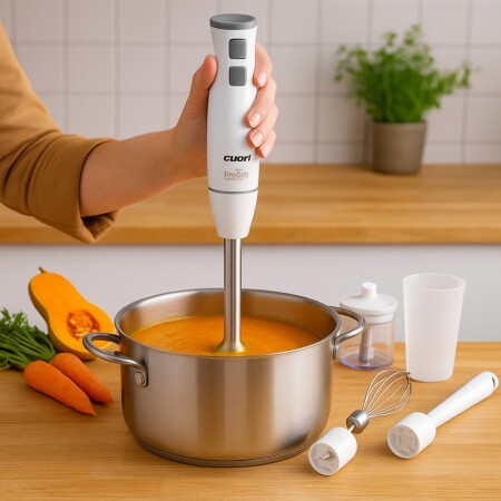 MIXER 3 EN 1 CUORI PRESTO PLUS CUO-3126 Sin color
