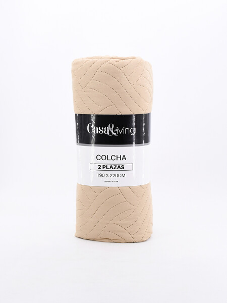 COLCHA 2 PLAZAS ARENA