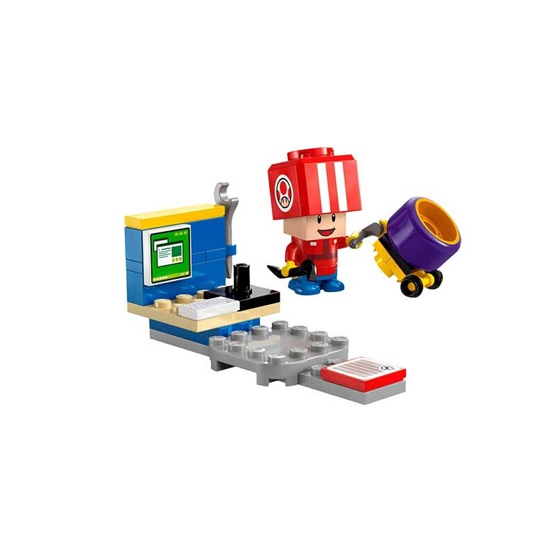 LEGO Super Mario Mario Kart Toad (Boxes) 6+ LEGO MARIO KART: TOAD (BOXES) 6+