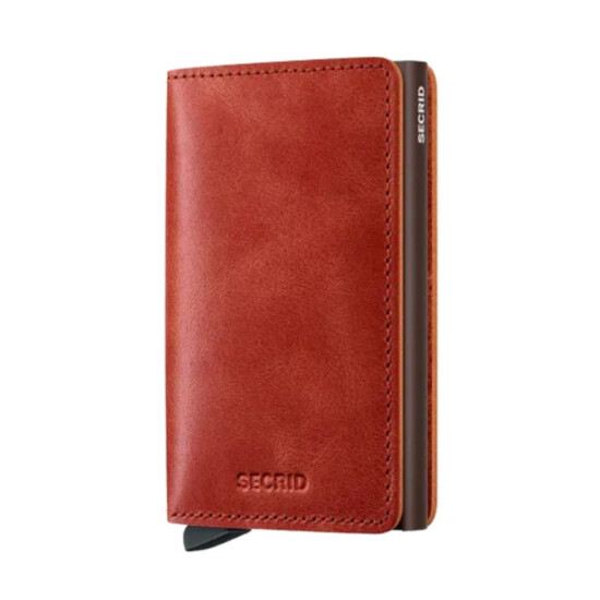 BILLETERA SECRID Vintage Orange 0