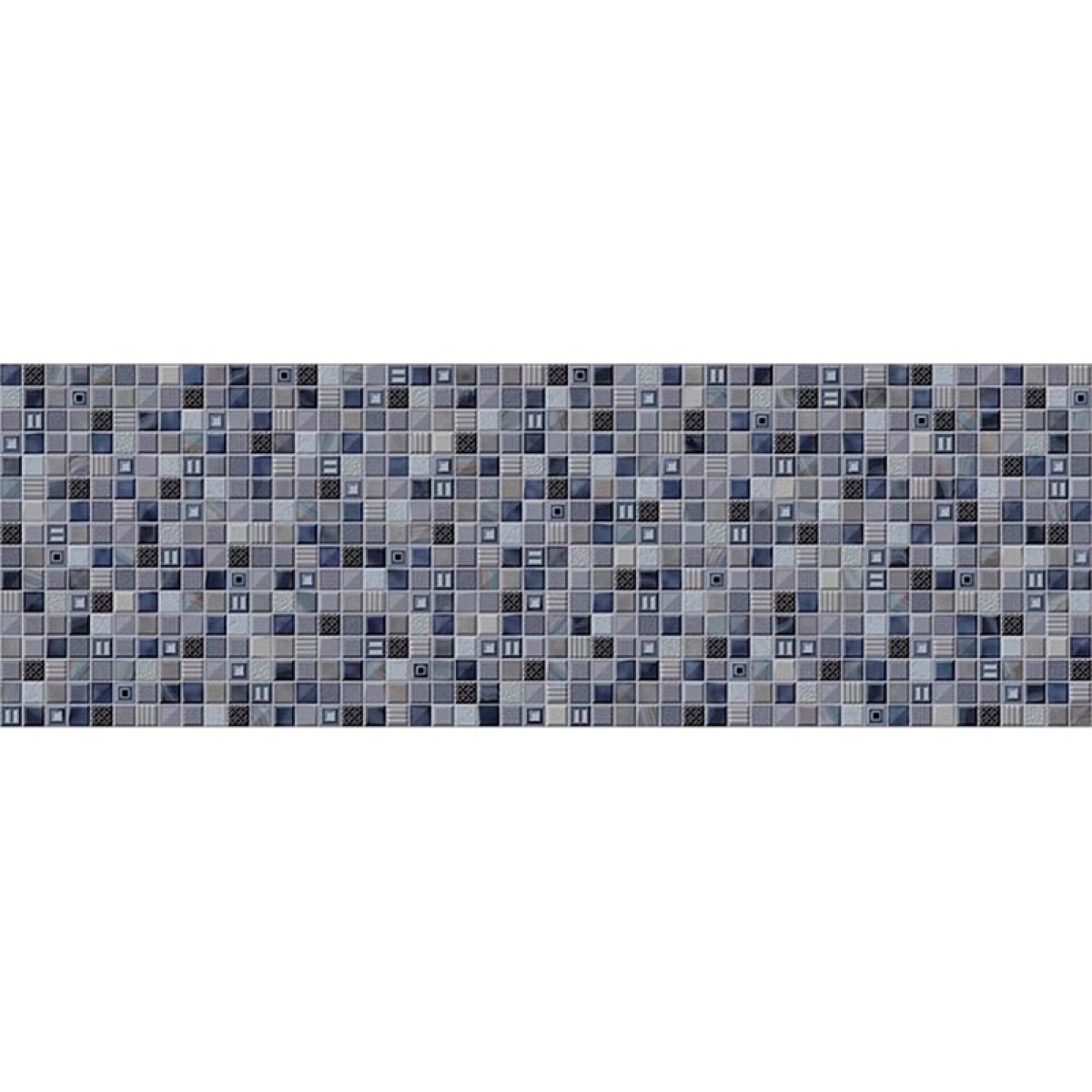 Revestimiento Glass Azul "a" 25x75 Cm 