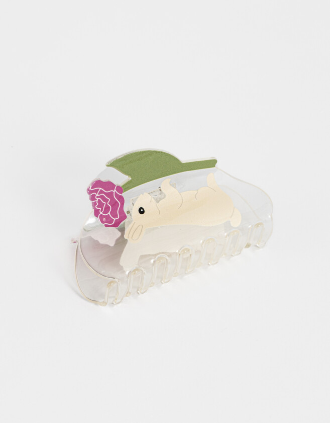 Broche Con flores Broche Especiales - Combinacion Multicolor