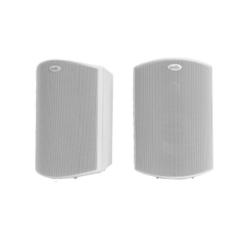 Caja Pasiva Para Instalación Polk Atrium 5 Exterior Par Blanco