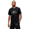 Remera Nike Jordan de Hombre - FB7365-010 Negro