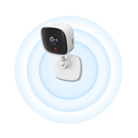Tp-link - Cámara de Seguridad Tapo C100. 1080P Full Hd. Visión Nocturna 10 M. Color Blanco. 001