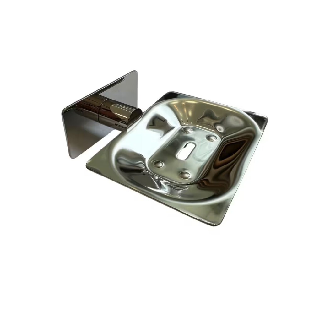 Jabonera autoadhesiva Cromo GC Jabonera Autoadhesiva Cromo Gc