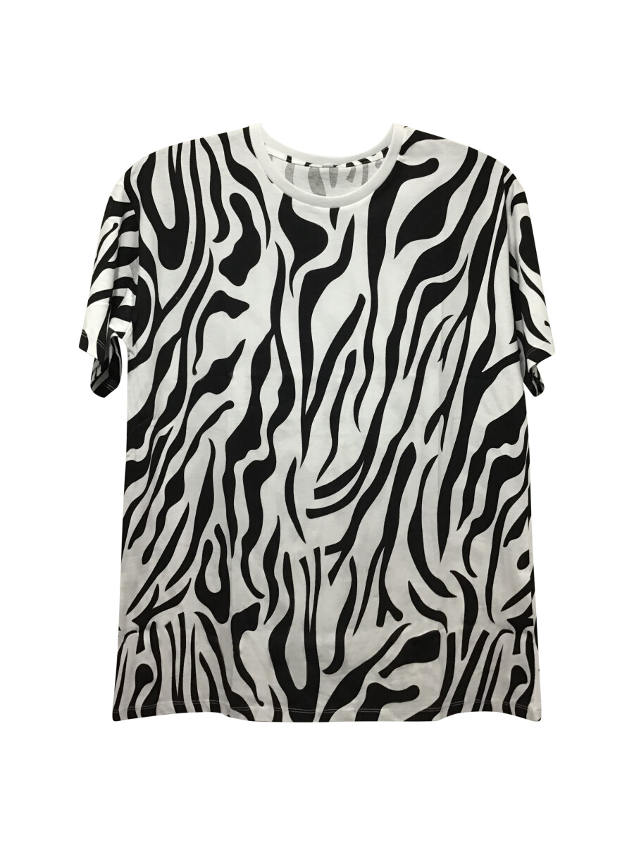 Remera Boreal - Estampado 2 
