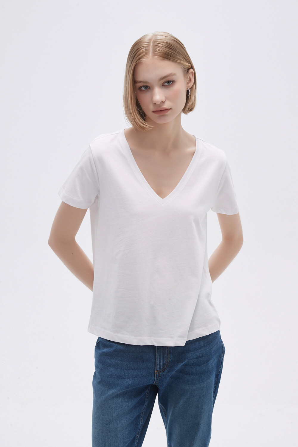 Remera Ursa Blanco