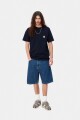 S/S Pocket T-Shirt Azul