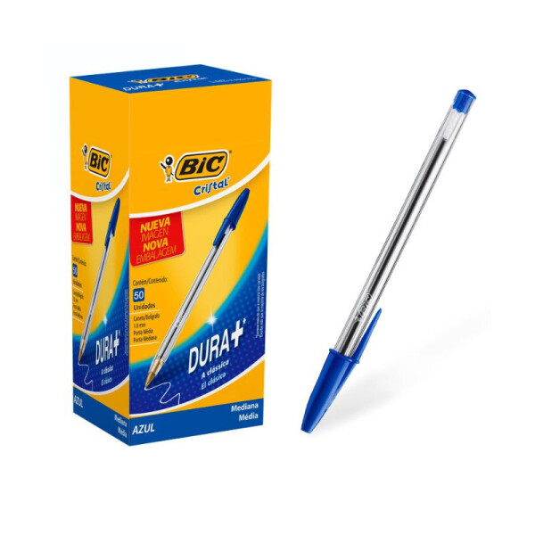 Bolígrafo Bic cristal Única