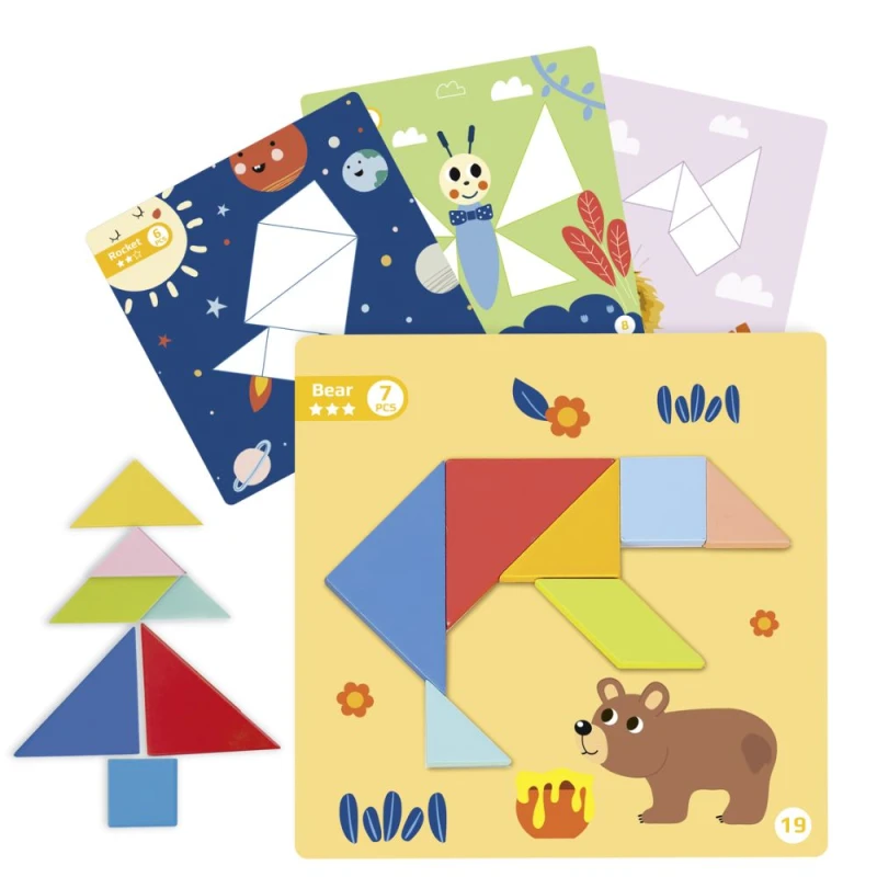 Tangram Magnético Tangram Magnético