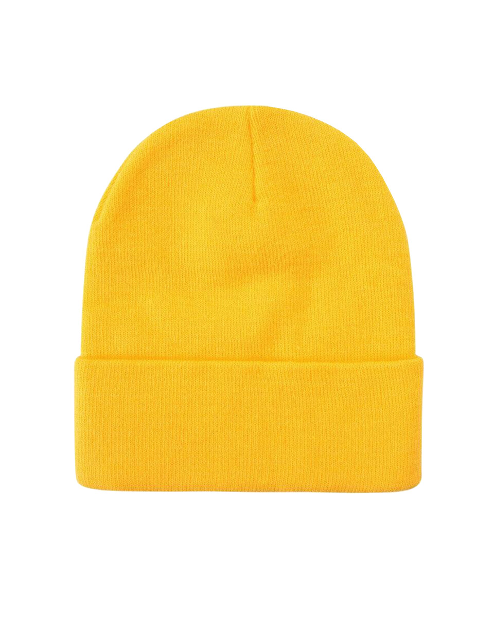 Gorro de lana - Mostaza 