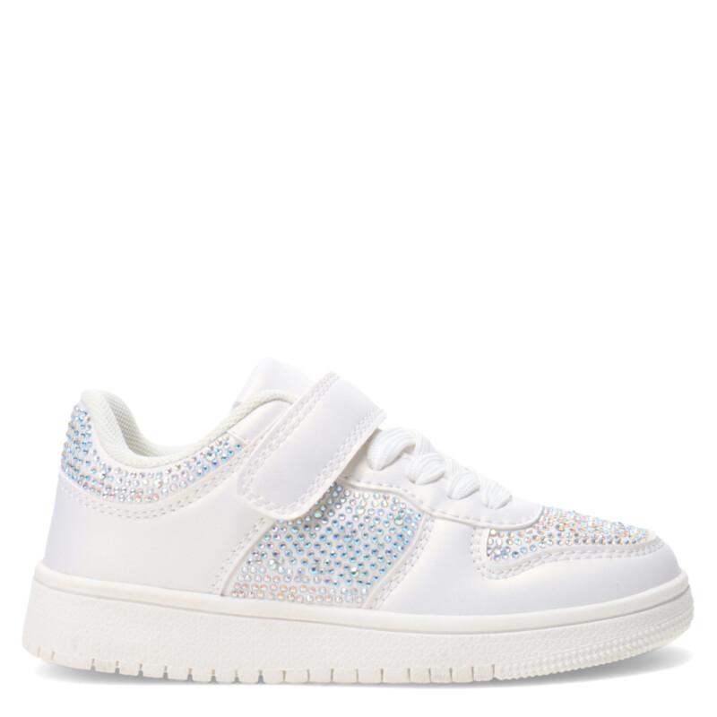 Championes de Niña MINI Miss Carol GOUT Blanco