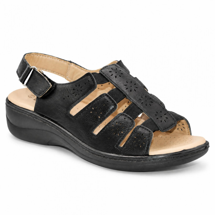 LEGERO SANDALIA BLACK