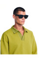 Lentes Tiwi Nico Rubber Black With Red Tips With Black Lenses (flat+ar)