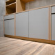 Zócalo MDF Cocina 70x10cm para series Condessa y Simone Mendes GAMAS DE BEIGE