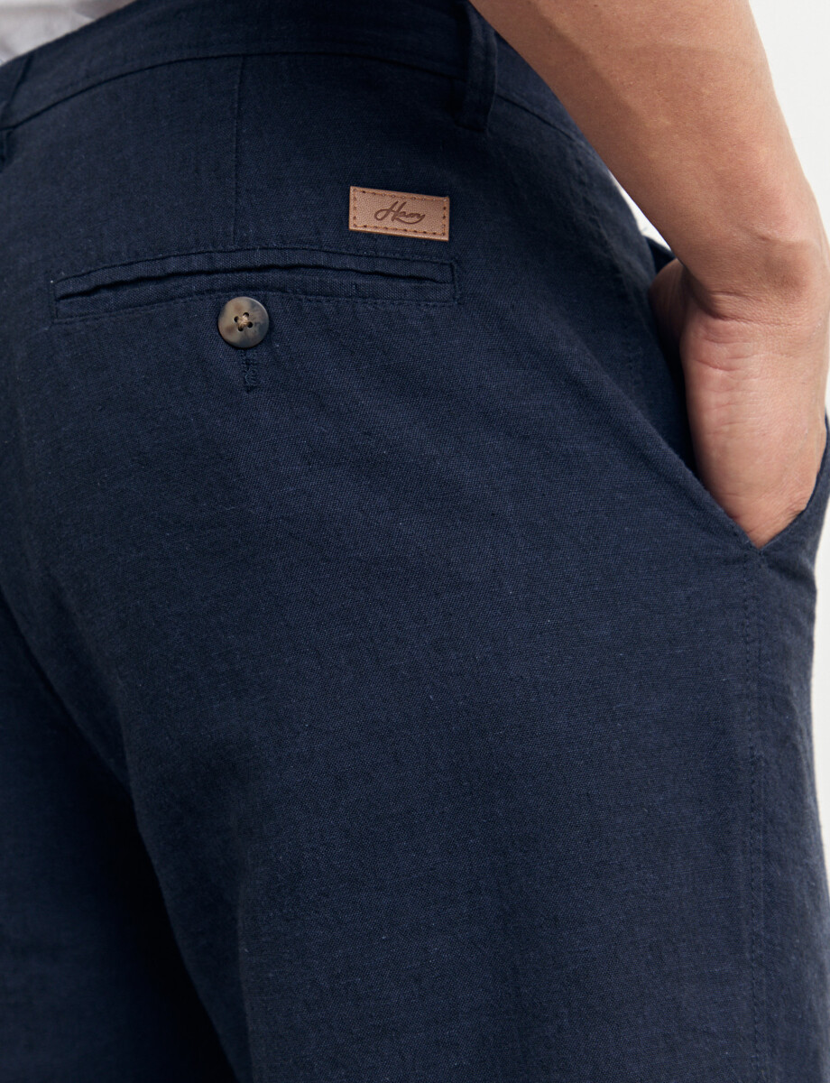 080577 PANTALON HARRY Azul Oscuro