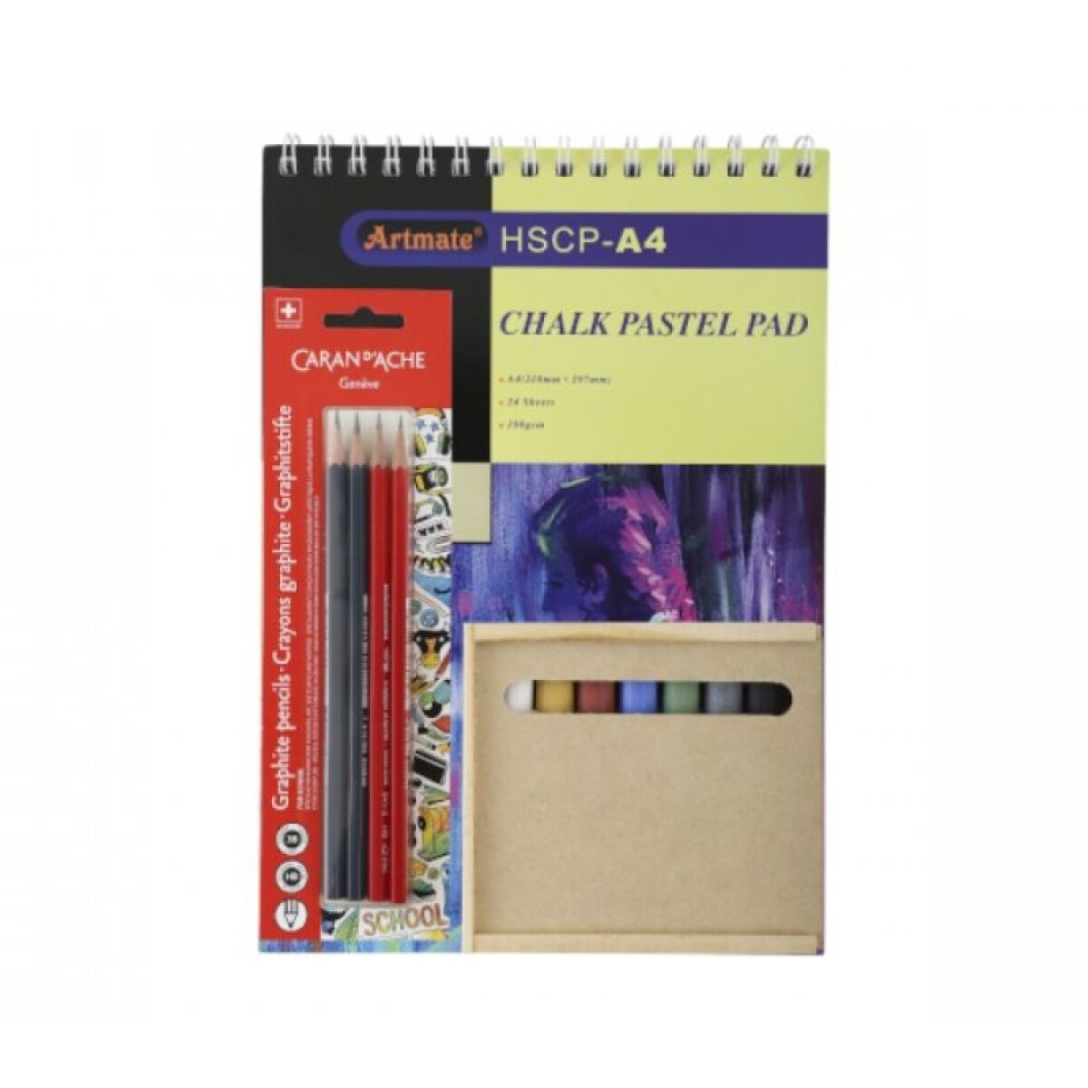 Kit arte Pastel seco 
