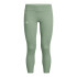 Motion Solid Ankle Crop-PNK GRN-348