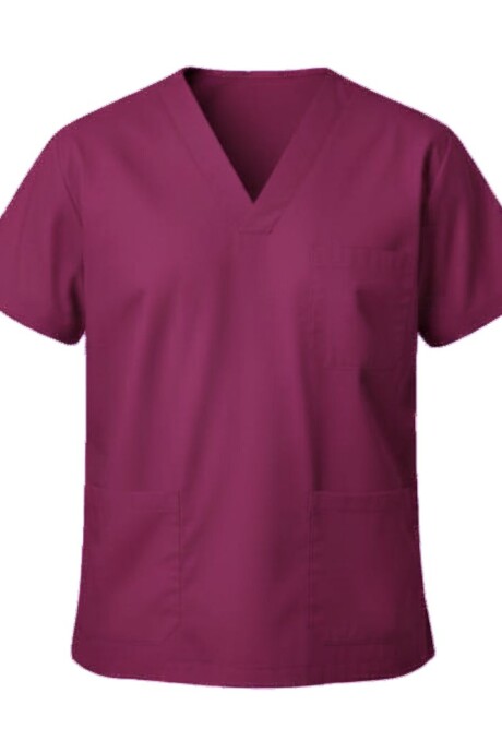 Casaca médico Bordó